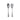 Mepra Epoque Vintage Silver 2-Piece Salad Serving Set