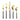 Mepra Fantasia Ice Oro Brushed Black 5-Piece Place Setting