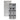 Mepra Stile By Pininarina Brushed Grey 2-Piece Serving Set