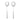 Mepra Stile By Pininfarina Brushed Silver 2-Piece Salad Serving Set