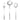 Mepra Stile By Pininfarina Brushed Silver 3-Piece Serving Set