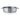 Mepra Stile By Pininfarina Plain Silver 13" Dual Handles Frying Pan