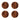 Nambe Skye Wood Charger Plate, Set of 4.
