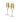 Nambe Vie Champagne Flutes with Brimming Beer