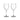 Nambe Vie Chardonnay Glasses, Set of 2