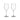 Nambe Vie Pinot Grigio Glasses, Set of 2