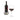 Nambe Vie Pinot Noir Glass with Bottle of Wine