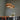 Graypants Scraplights Ohio Pendant Light Lifestyle Image 1 showing the Natural Ohio Pendant hanging from the ceiling with a table and chair.
