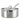Hestan ProBond Professional Clad 4 qt. Stainless Steel Covered Saucepan