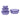 Mepal Cirqula Shallow Round Food Storage Containers, Set of 4