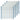 Caravan Home Decor Windowpane Blue & Natural Napkins, Set of 4