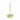 Graypants Wick Portable LED Table Lamp Brass