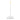 Graypants Wick Portable LED Table Lamp Brass White