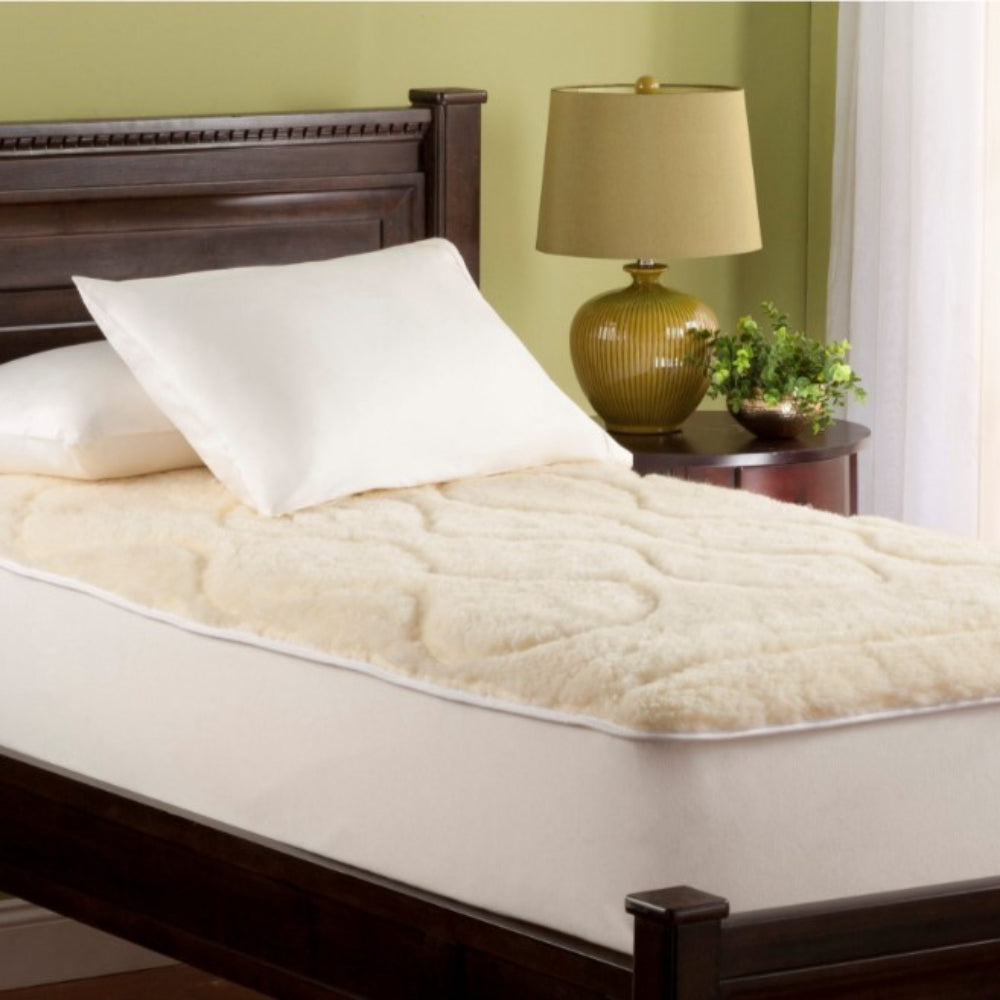 Yüncü Hanım Merino Lamb Wool Bed Pad, Mattress Protector, Bed Mattress (100% Mer Yüncü Hanım Merino Lamb Wool Bed Pad, Mattress Protector, Bed Mattress (100% Mer