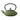 Xilin Cast Iron Green Teapot 27 oz.