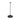 Zafferano Pina Pro 11.4" Cordless Rechargeable Black Table Lamp