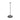 Zafferano Pina Pro 11.4" Cordless Rechargeable Dark Grey Table Lamp