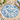 Beatriz Ball Vida Blooms and Branches 15.5" Reversible Scalloped Placemats, Set of 4