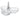 Guzzini Tiffany Clear Acrylic Hors D'ouevres Dish