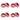Von Gern Home Cord Napkin Ring, Set of 4