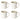 Casafina Eivissa Mug, Set of 4