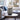 Blu from Sabavi Home Jordan Gray Woven Finish Vase