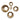 Blu from Sabavi Home Pepin Gold Wall Rings