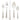 Ricci Argentieri Contorno 5-Piece Flatware Place Setting