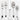 Ricci Argentieri Violino 5-Piece Flatware Place Setting