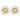 Von Gern Home Graphic Sparkle Placemat, Set of 2