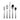 Ricci Argentieri Bird of Paradise Mirrored 5-Piece Flatware Place Setting