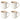 Casafina Eivissa Sand Beige Mug, Set of 4