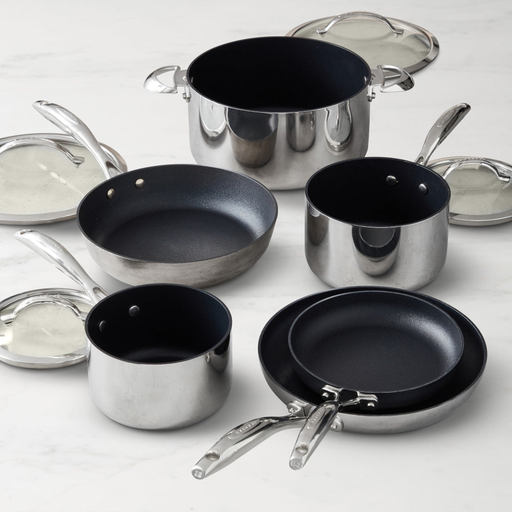 Scanpan Cookware Set Sabavi Home| Scanpan| HAPTIQ 10 Piece Cookware Set – Sabavi® Home