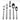 Ricci Argentieri Raffello 5-Piece Flatware Place Setting