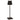 Zafferano Poldina Pro 10.8" Micro Cordless Rechargeable Black Table Lamp
