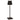 Zafferano Poldina Pro 10.8" Micro Cordless Rechargeable Black Table Lamp