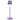 Zafferano Poldina Pro 10.8" Micro Cordless Rechargeable Lilac Table Lamp