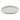 Staub Ceramic Dinnerware White Truffle Appetizer Plate, Set of 4