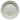 Staub Ceramic Dinnerware White Truffle Soup/Pasta Bowl, Set of 4