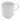 Staub Ceramic Dinnerware 16 oz. White Mug, Set of 4