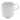 Staub Ceramic Dinnerware 16 oz. White Mug, Set of 4