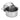 Demeyere Resto 3.2 qt. Stainless Steel Mussel Pot