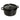 Staub Cast Iron 13.25-qt Matte Black Round Cocotte