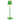 Zafferano Poldina Pro 10.8" Micro Cordless Rechargeable Yellow Green Table Lamp