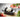 Gefu Caprese Tomato and Mozzarella Cutter Lifestyle Image 1 shows a precision kitchen tool designed for quick and uniform slicing of tomatoes and mozzarella, elevating your culinary presentation.