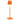 Zafferano Poldina Pro 10.8" Micro Cordless Rechargeable Light Orange Table Lamp