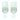 Platinum Stemmed Water Glasses, Set of 2