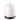 Serene House Supernova White 125 Ceramic Ultrasonic Aroma Diffuser with Dark Wood Base
