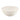 Guzzini Tierra Plastic Milk White Bowl with Lid