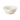 Guzzini Tierra Plastic Small Milk White Serving Bowl